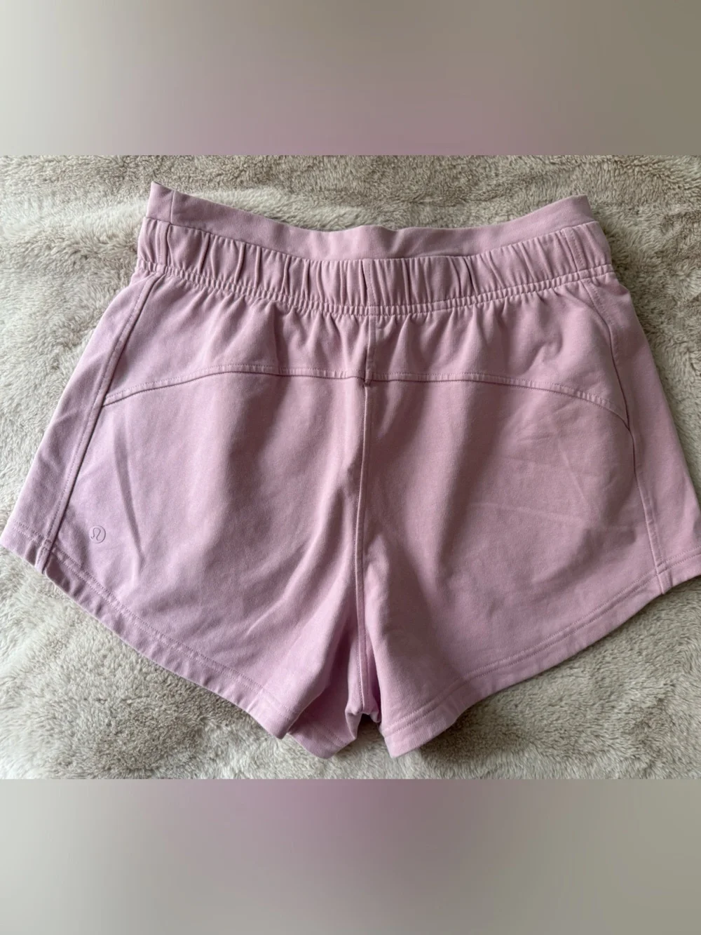 NWT Lululemon Inner Glow High-Rise Short 3” Pink Peony Size 6